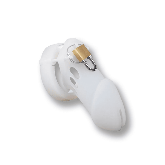 Cage de chasteté en silicone - FlexiLock Grande
