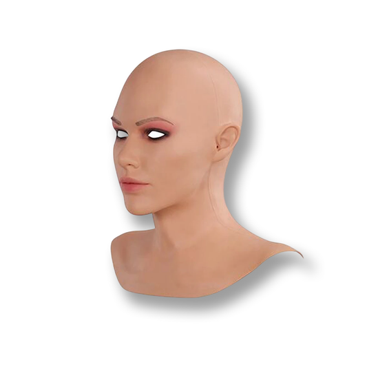 Masque en silicone réaliste femme
