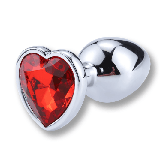 Plug anal métal | Bijou Heart