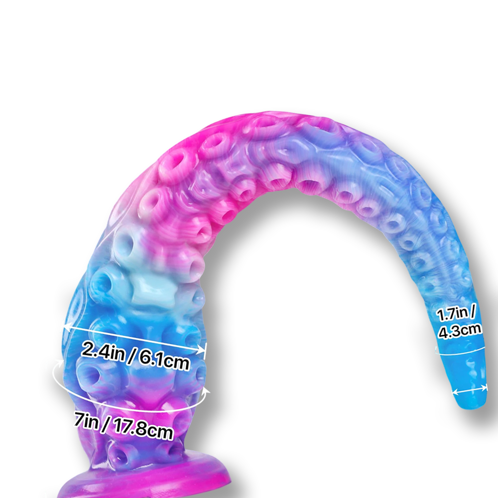Dildo tentacule XL