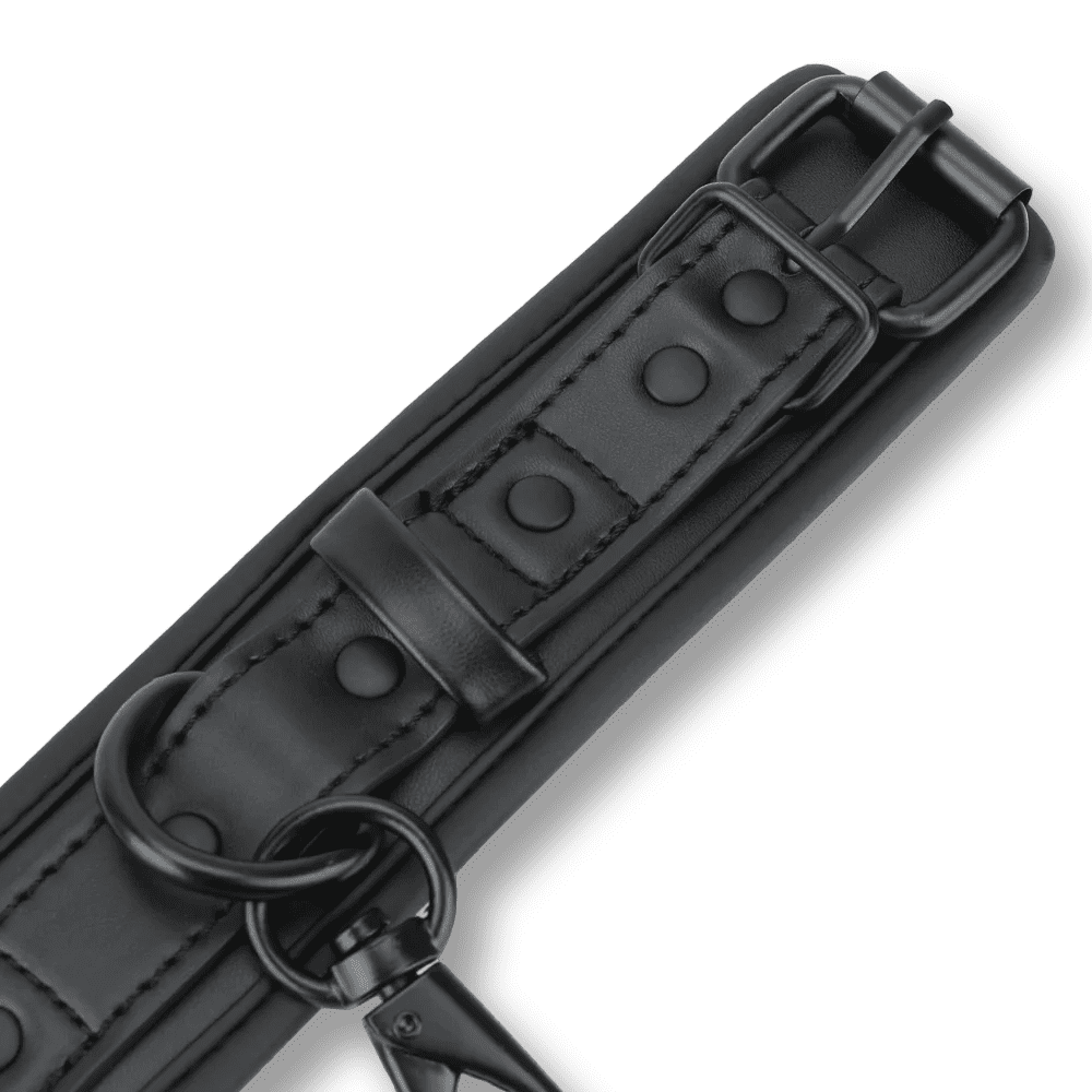 Menottes bdsm en cuir | SissyShop