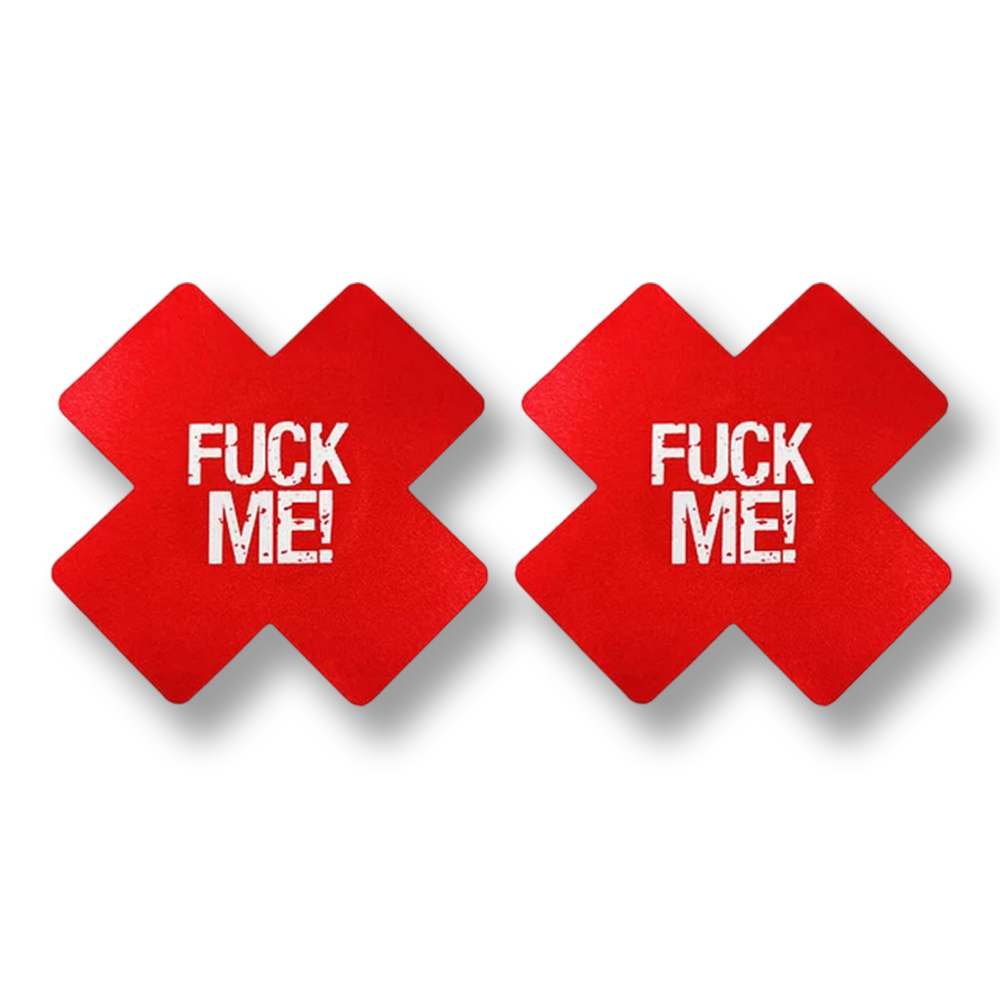 Cache téton "Fuck me" | SissyShop