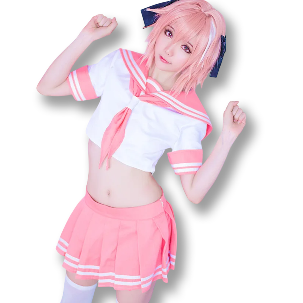 Costume kawaii écolière