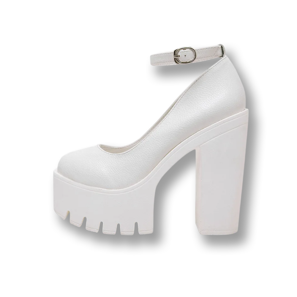 Bottines à talons et plateforme Brat