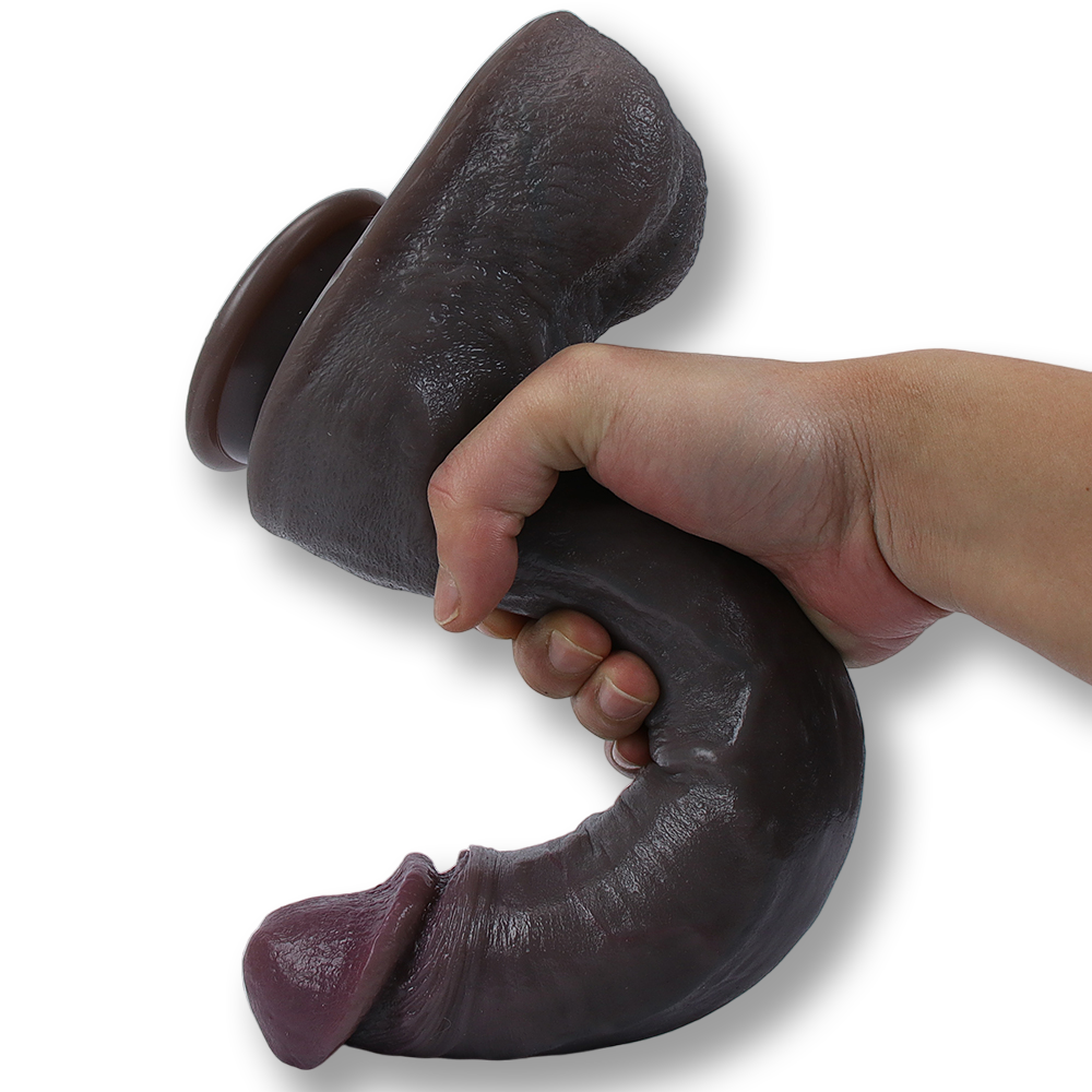 Titan Alpha Noir - Gode XXL