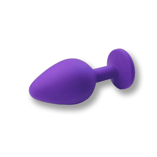 Plug anal silicone - Violet