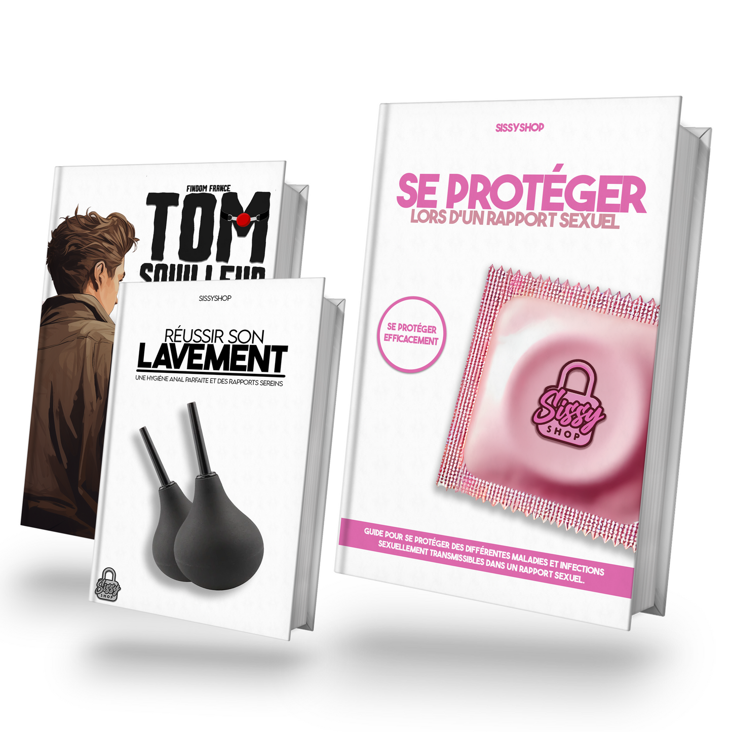 Pack sissy amatrice d’anal : Préparation et plaisir anal