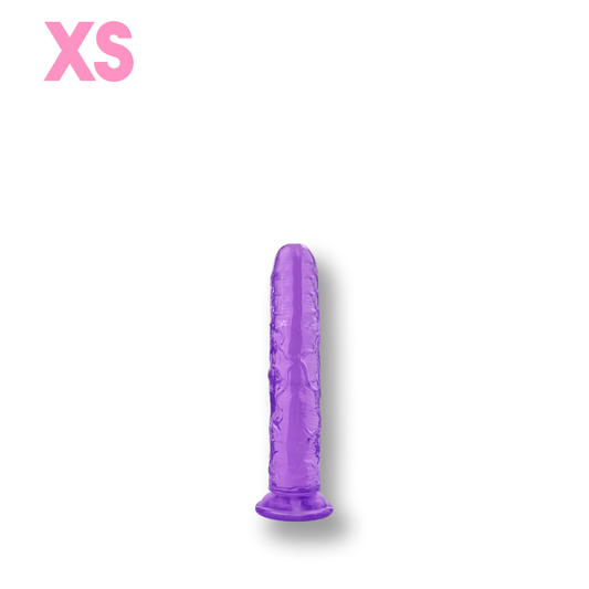 Dildo ventouse - SoftTouch violet - Dildo homme - sextoy homme - sextoy pour homme