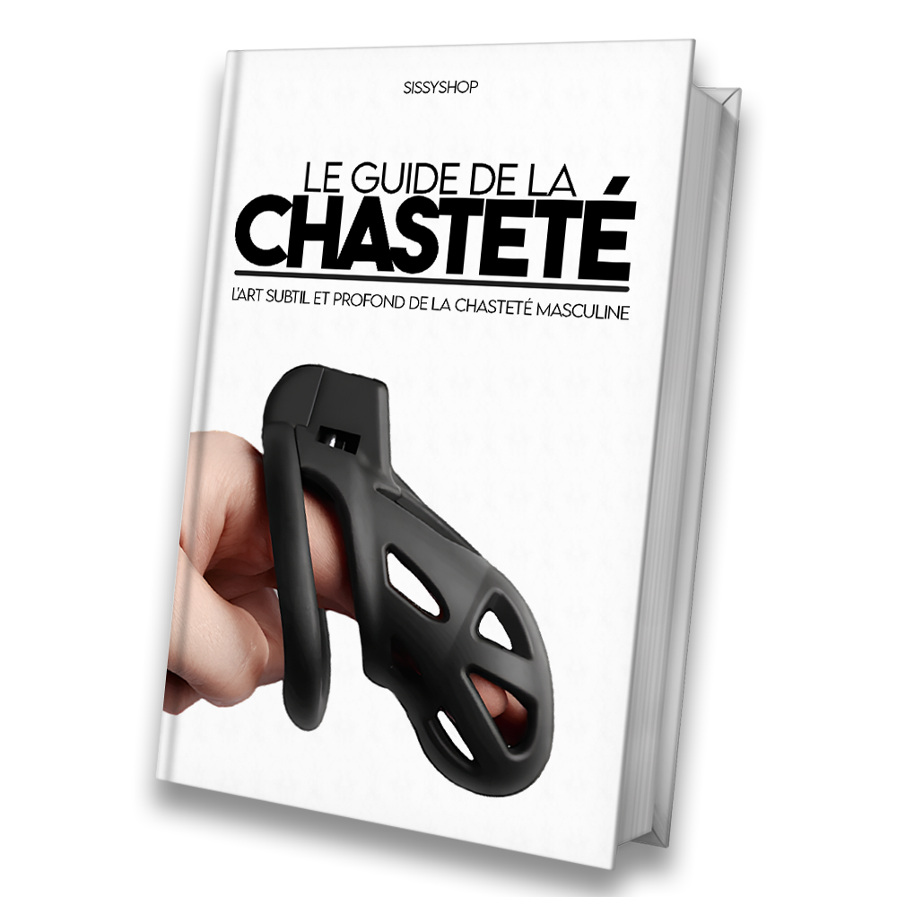 Pack rentrée Ultime – Cage de chasteté Métal + Ceinture + 4 eBooks offerts
