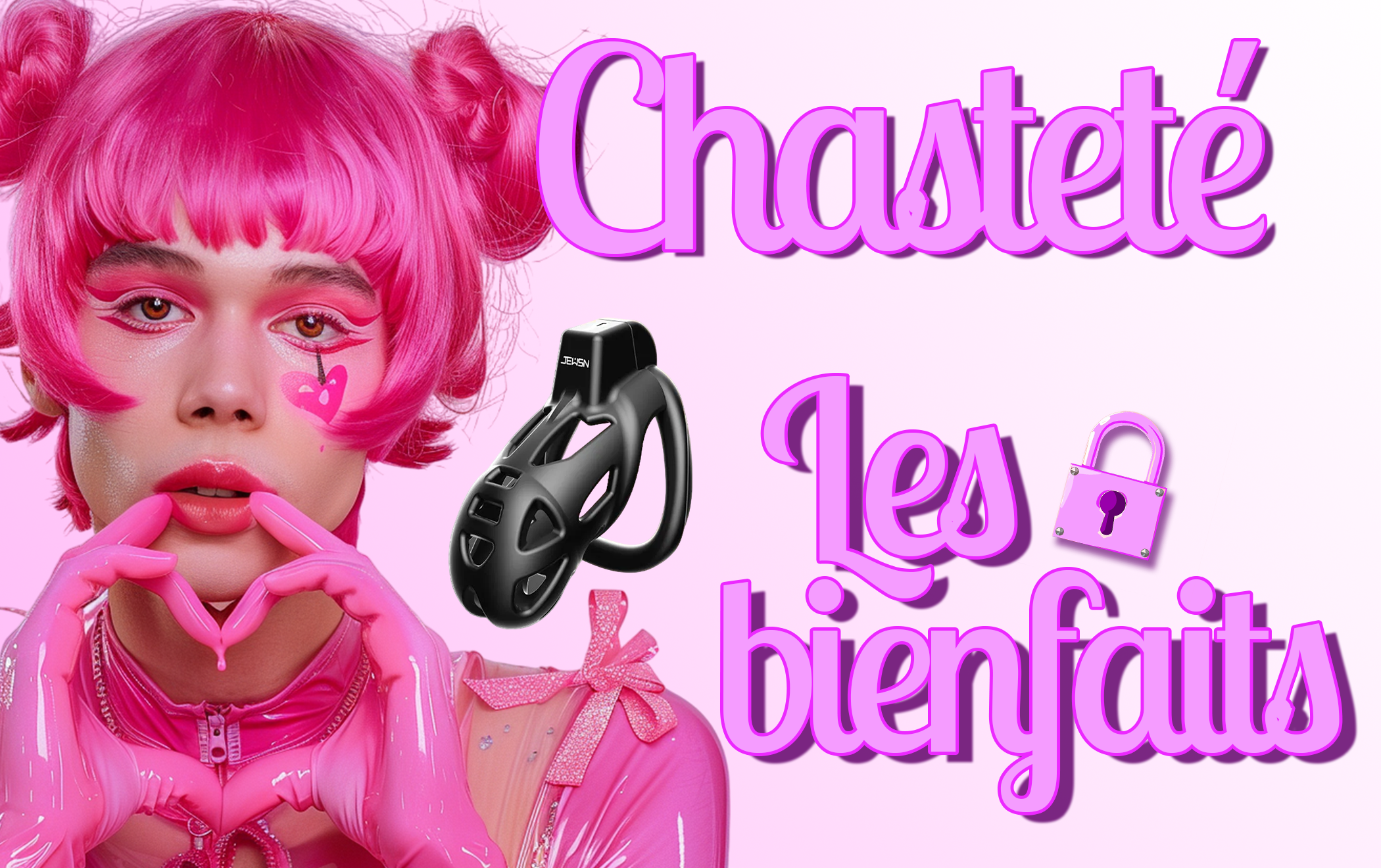 Chasteté Masculine et BDSM : Découvrez les Bienfaits Insoupçonnés