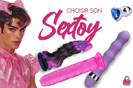 Sextoys pour sissy : comment faire le bon choix ?