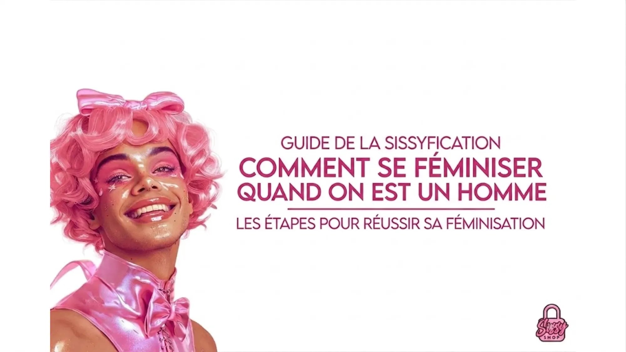 Comment se féminiser quand on est un homme, article de blog sur la sissyfication
