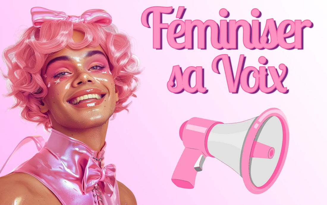 Comment Féminiser Sa Voix et Avoir une Voix Plus Féminine pour une Sissy