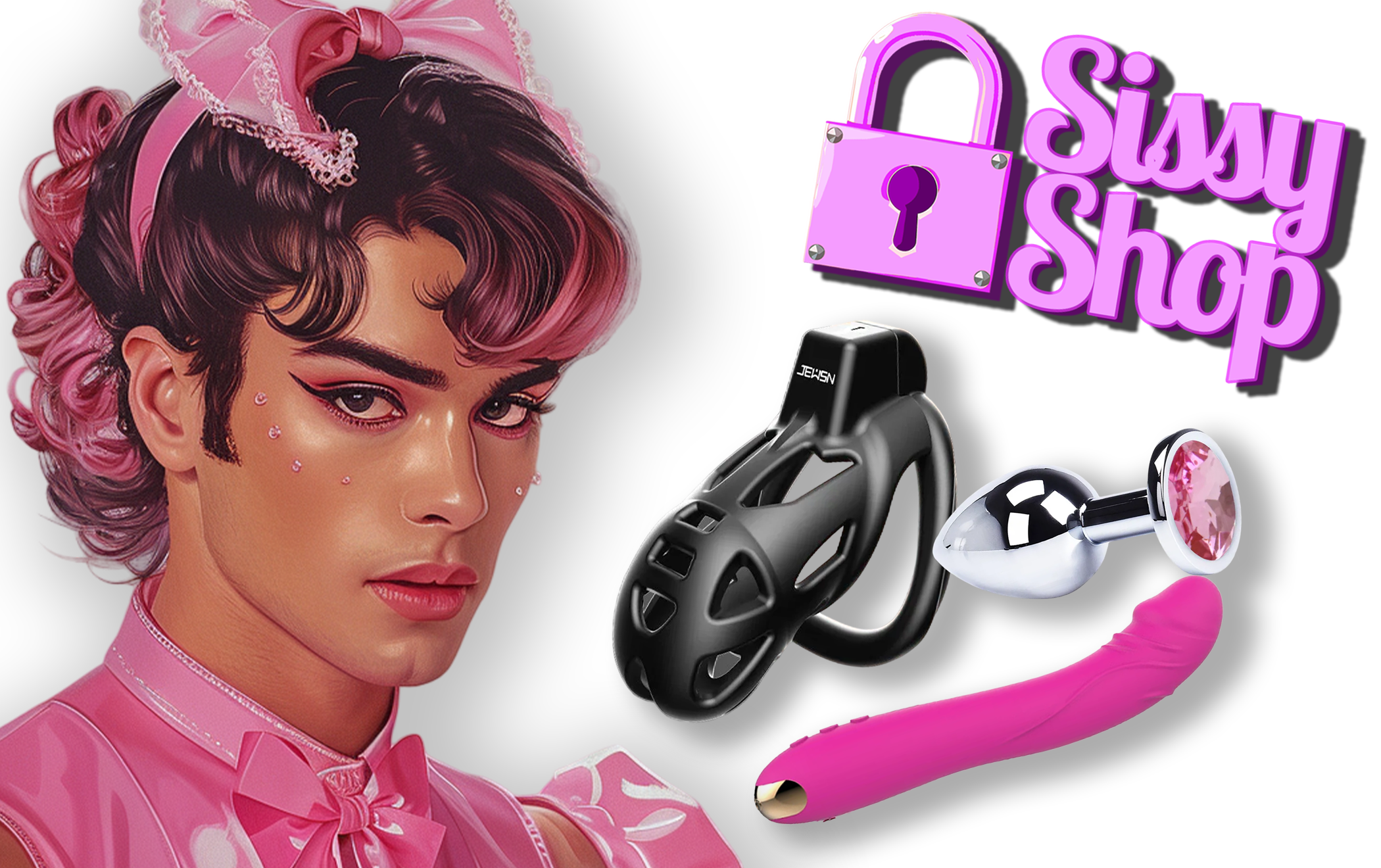 L'ensemble de produits sissyshop