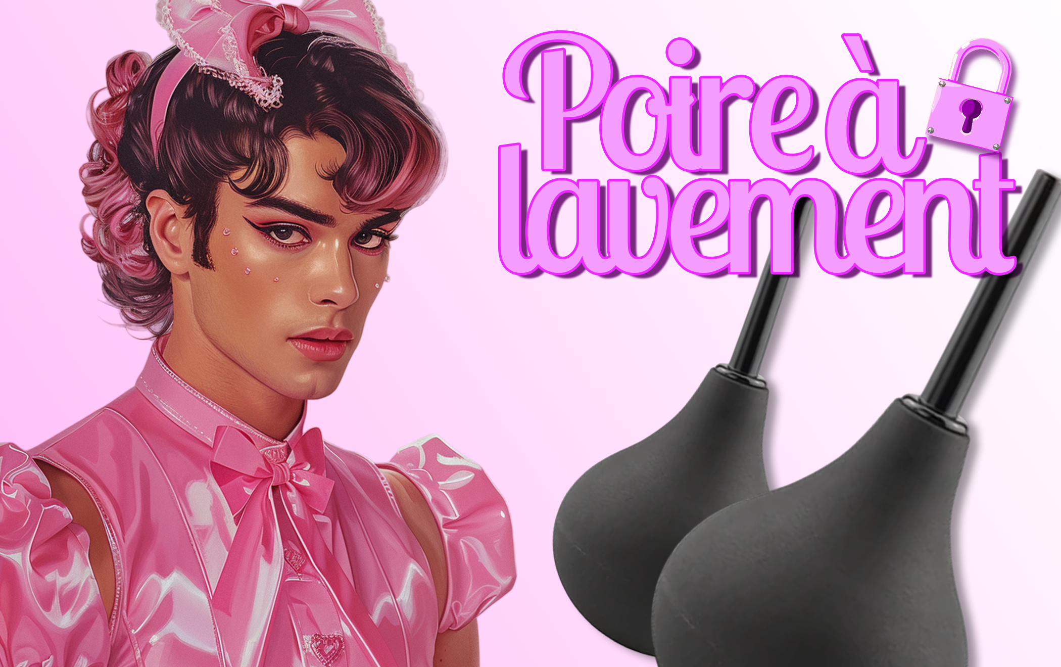 Poire à Lavement : Le Compagnon Idéal pour une Pratique Sissy Saine et Confortable