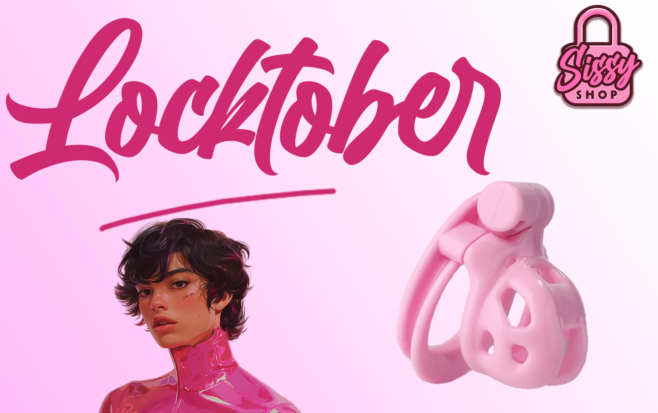 Locktober : le guide complet pour débutants en chasteté