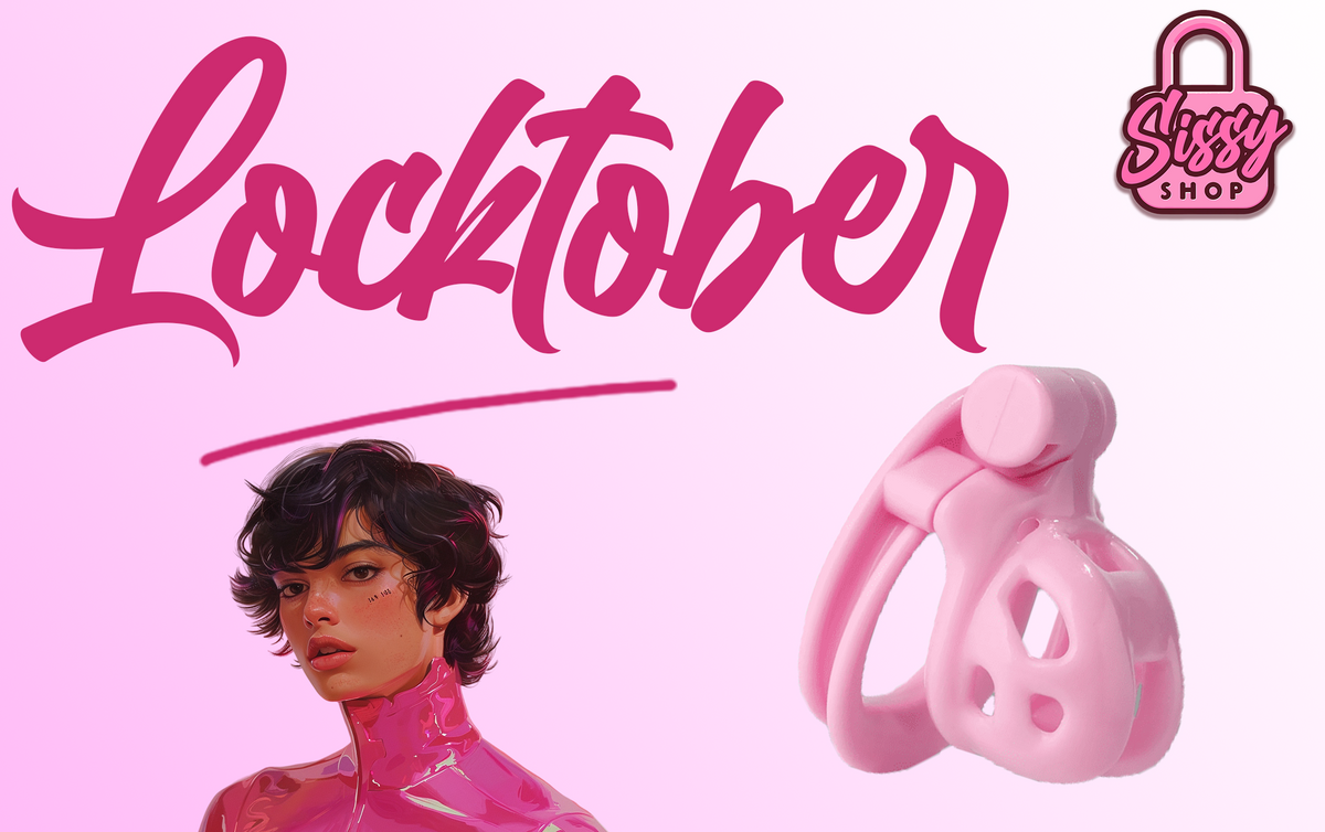 Locktober : le guide complet pour débutants en chasteté