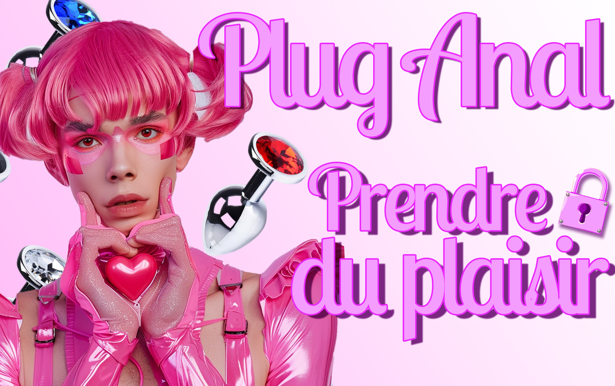 Prendre du Plaisir avec un Plug Anal : Guide Complet pour devenir une Sissy