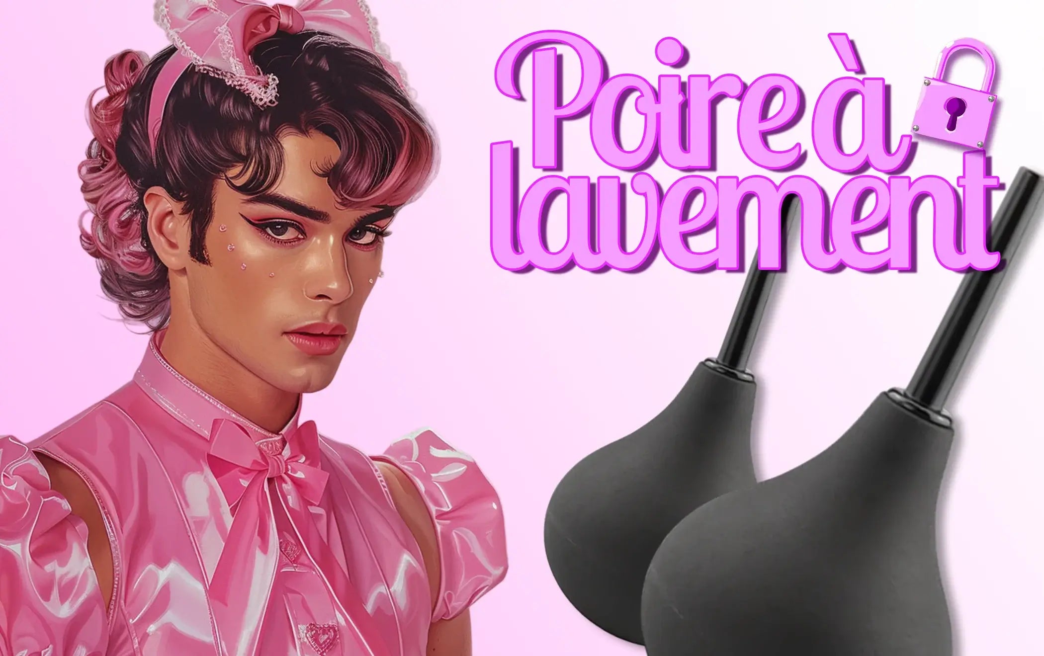 Poire à lavement article de blog sur l'anal et le lavement