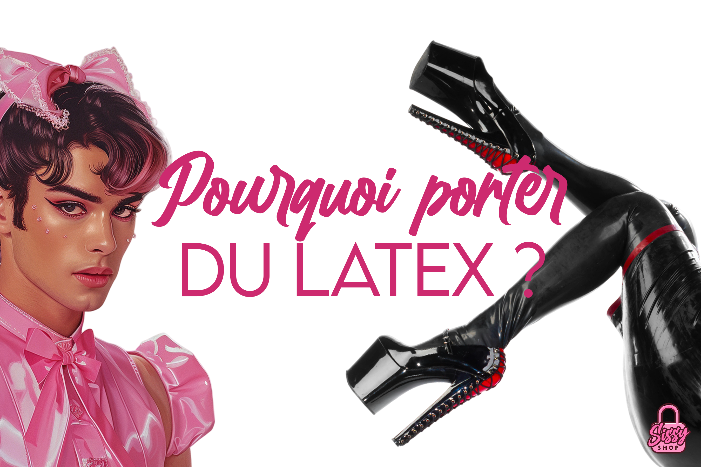 Pourquoi porter du latex ? Découvrez les plaisirs du latex dans le BDSM et la féminisation