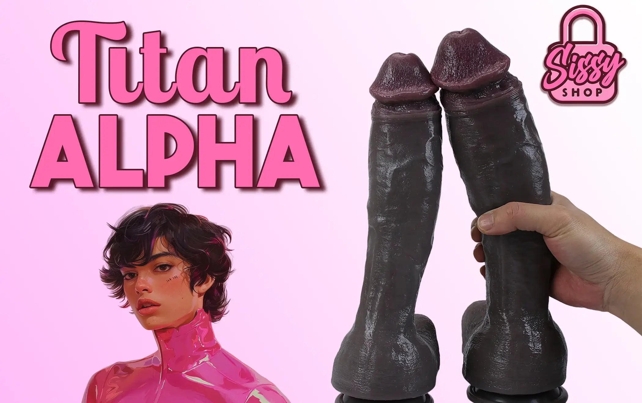 titan alpha sextoys du sissyshop gode bbc