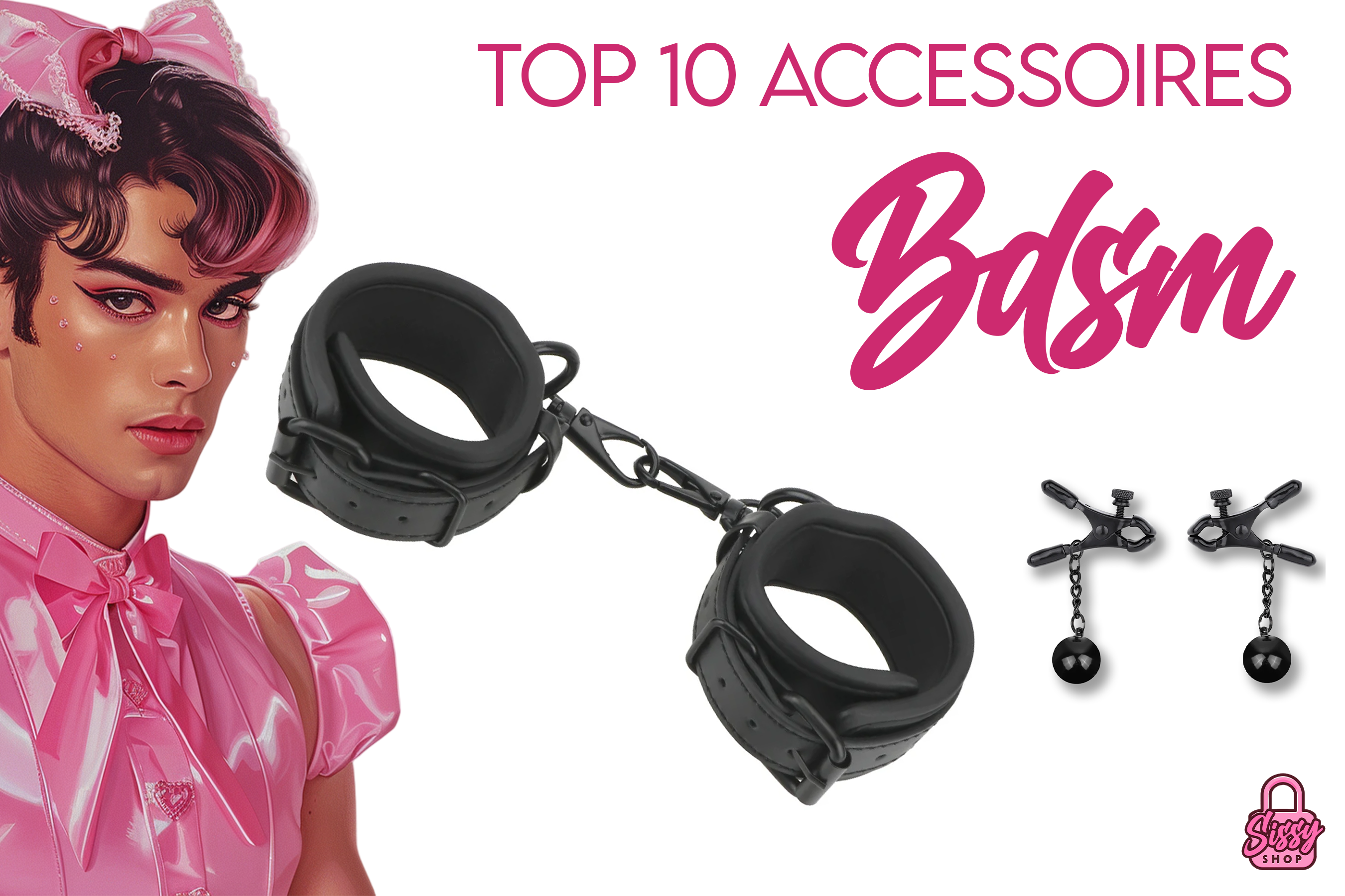 Top 10 des accessoires bdsm pour débutants : guide complet