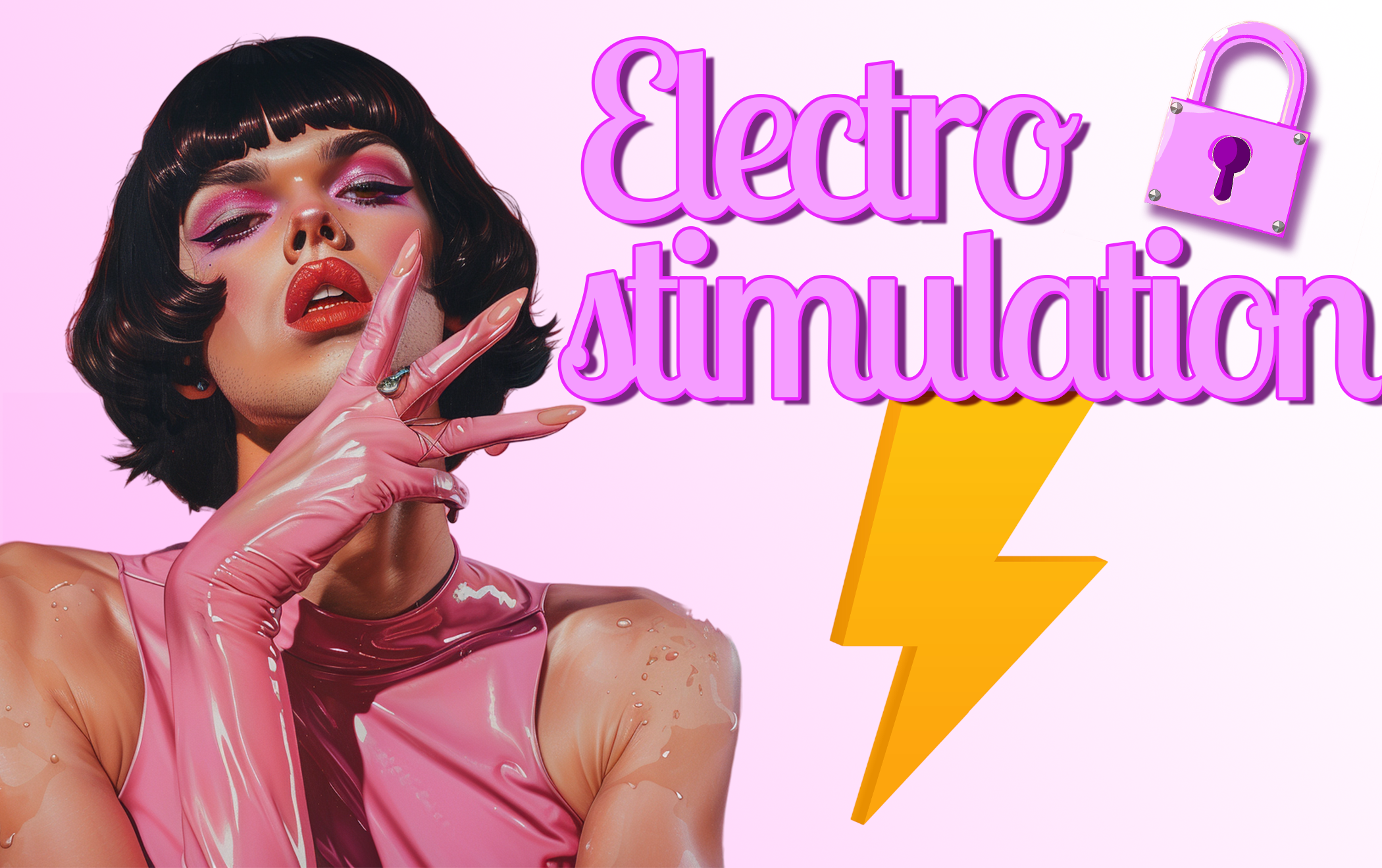Électro-Stimulation et Sissification : Une Exploration du Plaisir pour les Sissies