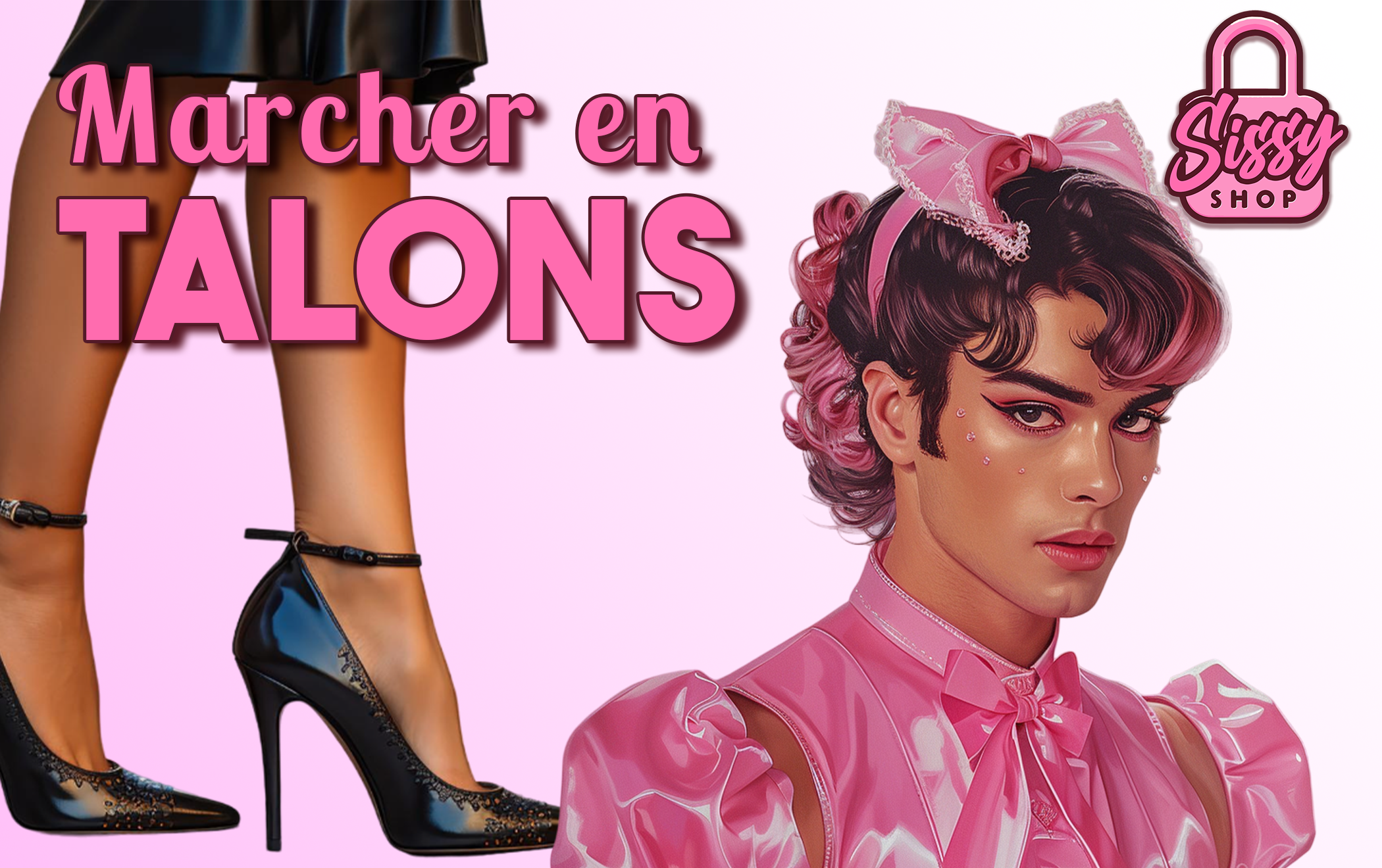 Comment marcher en talons pour une sissy : guide complet pour débutantes