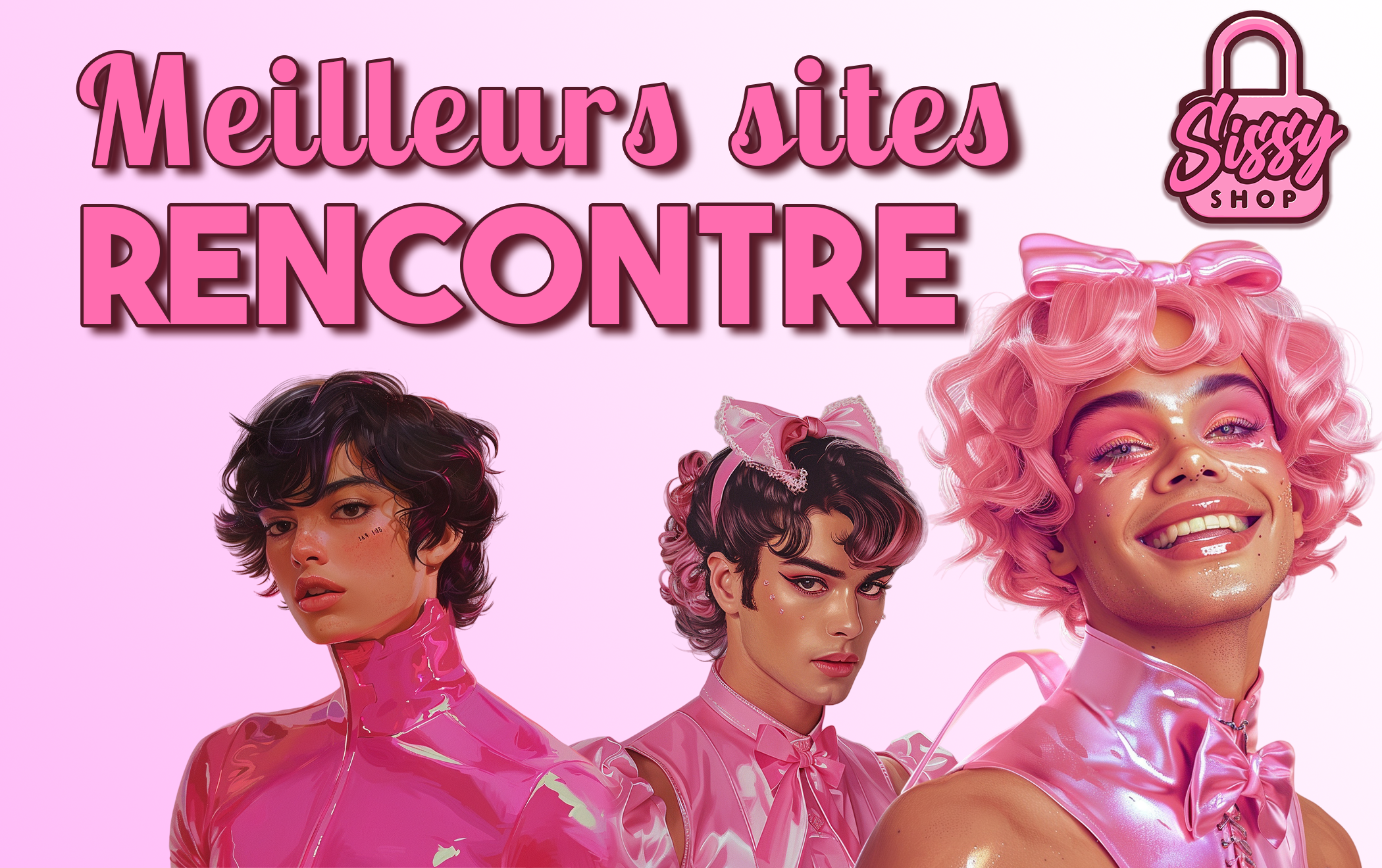 Meilleurs sites de rencontre pour transgenres, travestis et sissies en 2024
