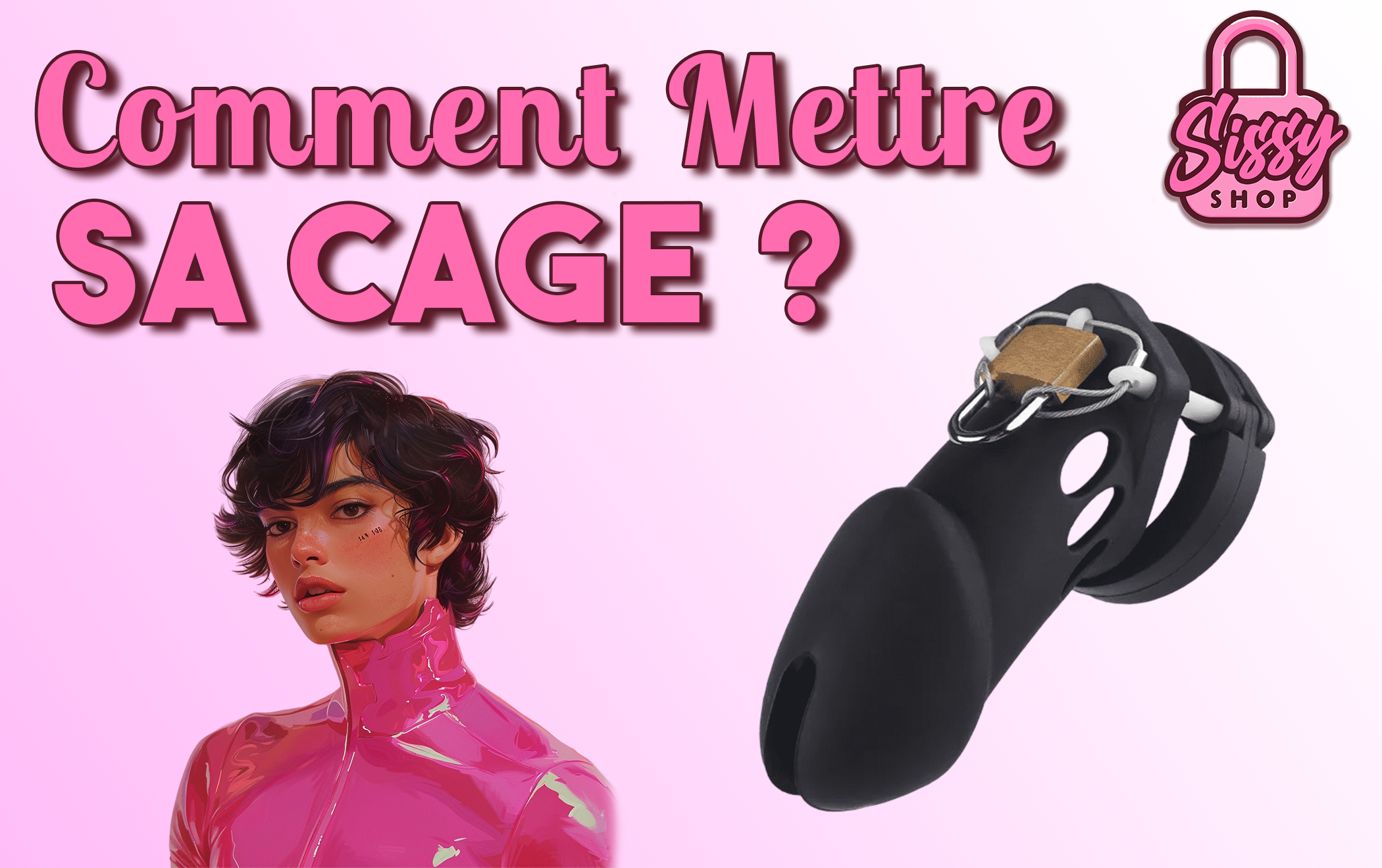 Comment Mettre une Cage de Chasteté : Guide Complet pour Devenir une Sissy