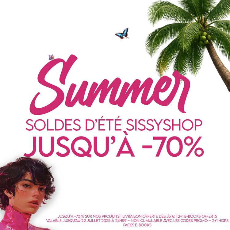 Soldes d'été SissyShop
