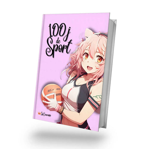 couverture de l'ebook, 100 jours de sport pour féminiser son physique livre proposé sur le sissyshop