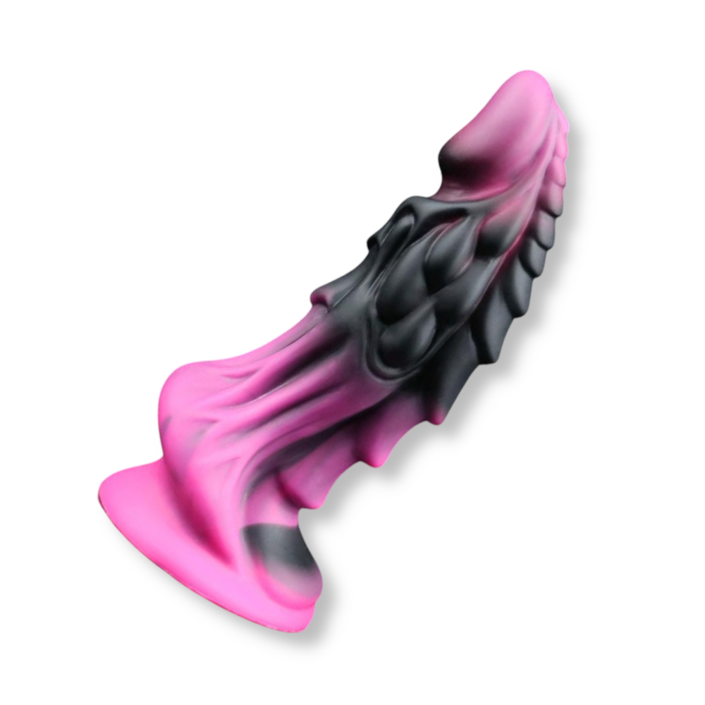 Dragon Dildo Succube Rose-Noir – Fantasy Dildo