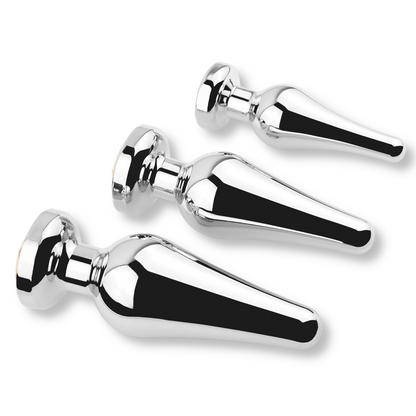 Plug anal long - Diamant (S, M ou L)