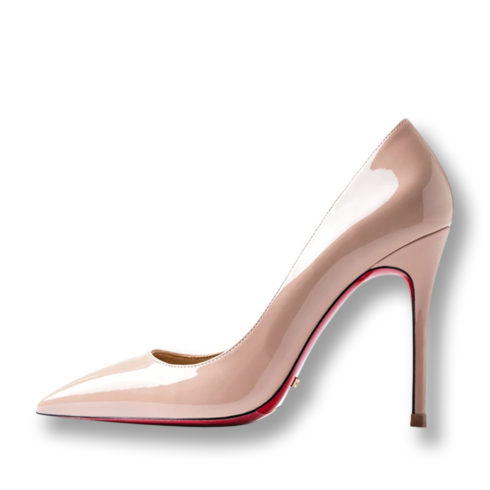 Escarpins élégants talons aiguilles 12cm - Beige