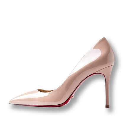 Escarpins élégants talons aiguilles 12cm - Beige