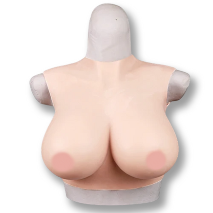Fausse poitrine silicone – Bonnet C à H