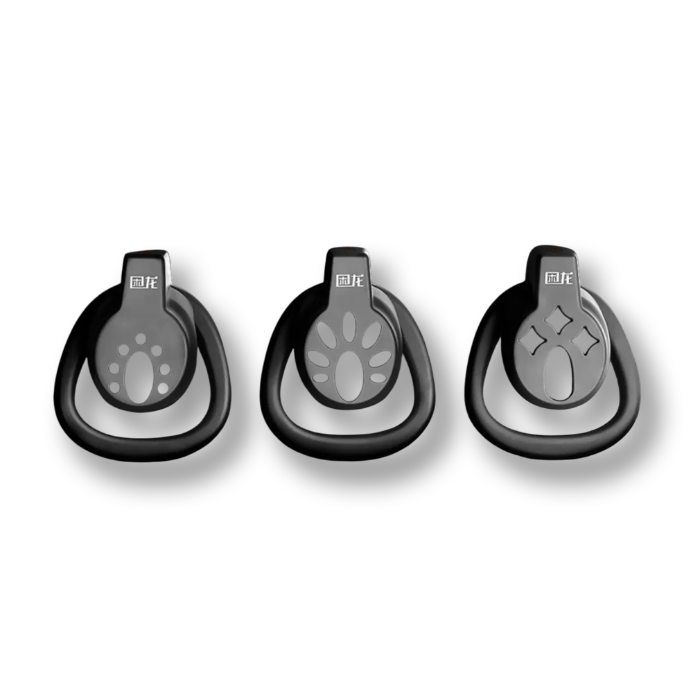 Cage de chasteté plate - Premium