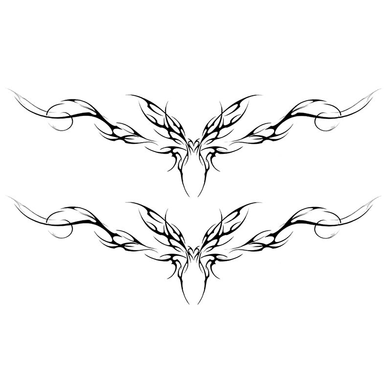 Tatouage sexy éphémère Succube