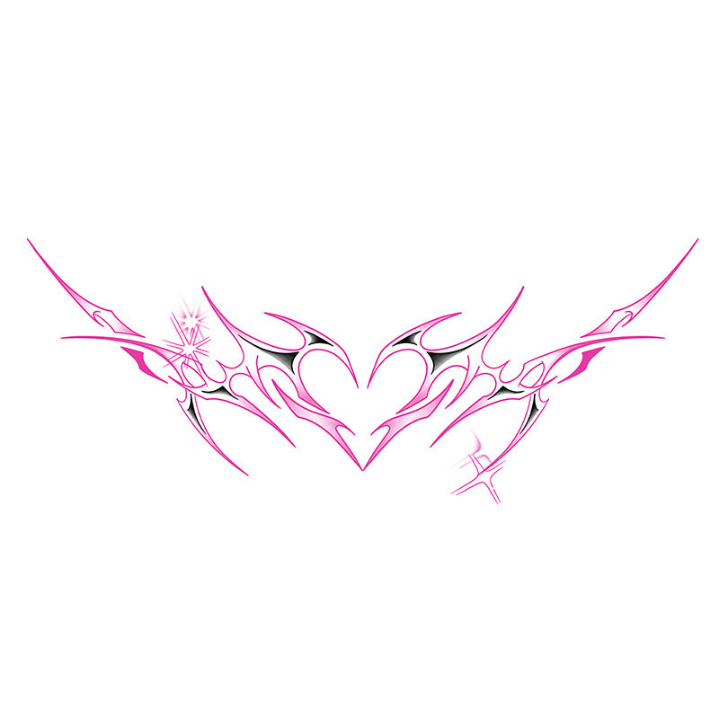 Tatouage sexy éphémère Succube
