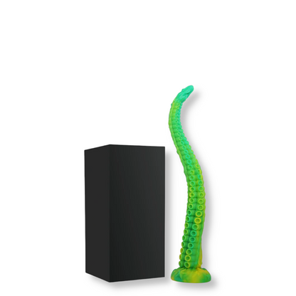 Dildo tentacule géant vert