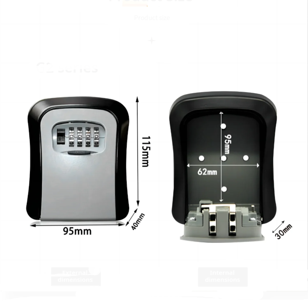 Boîte à clefs chasteté sissy