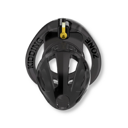 Cage de chasteté plastique obsidienne