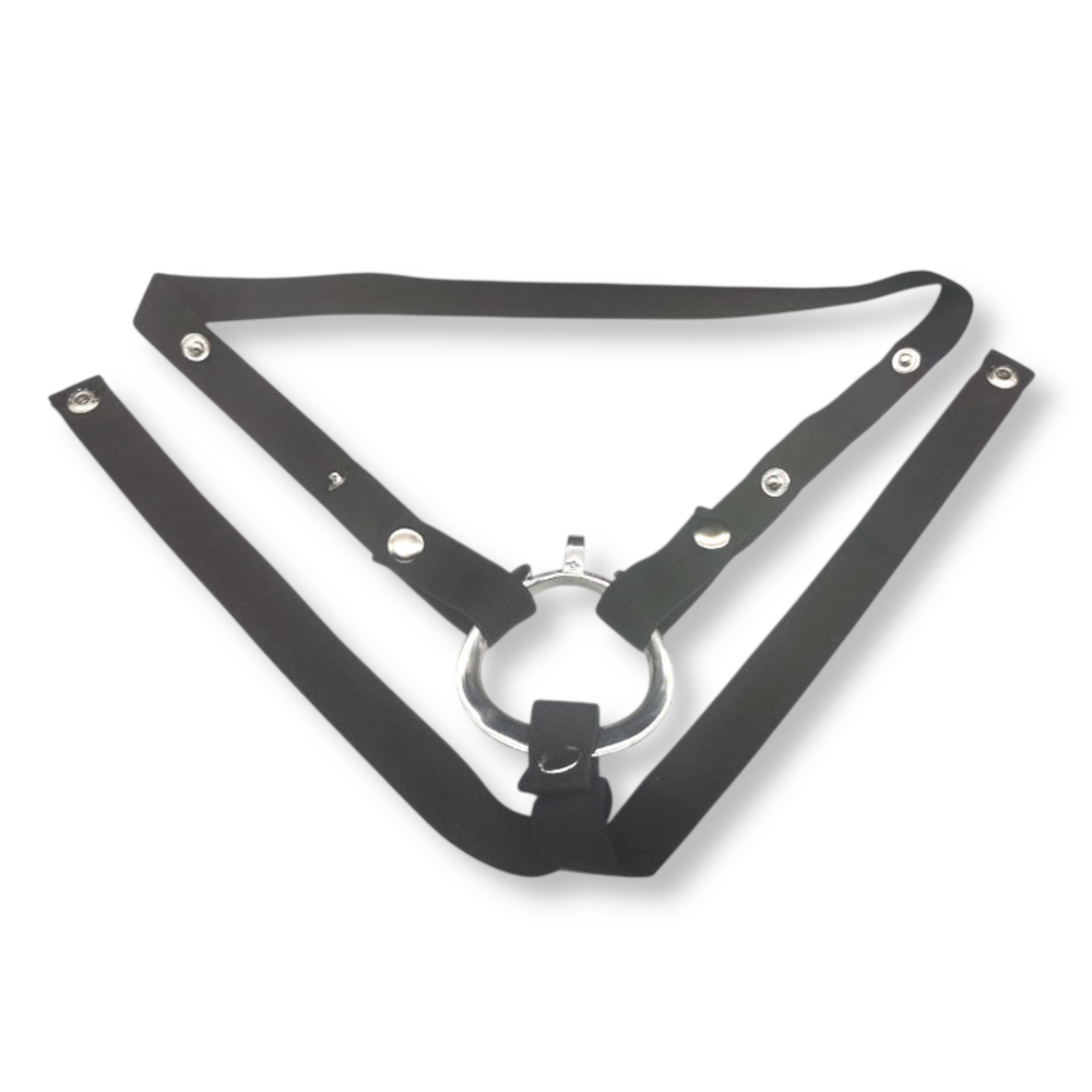 Ceinture de chasteté triple maintien