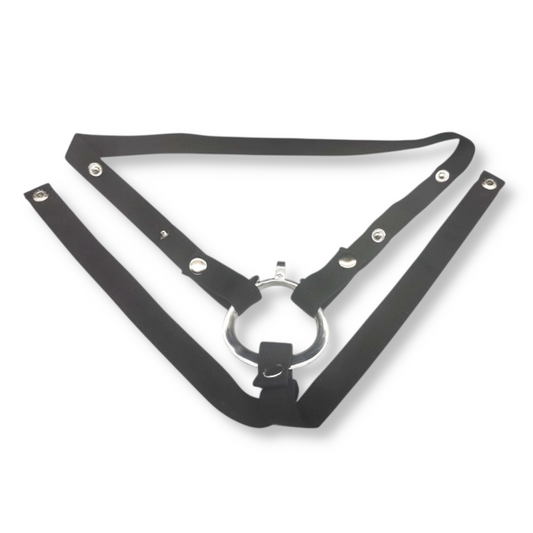 Ceinture de chasteté triple maintien