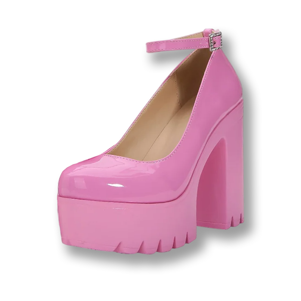 Bottines à talons et plateforme Brat
