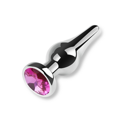 Plug anal long - Diamant (S, M ou L)