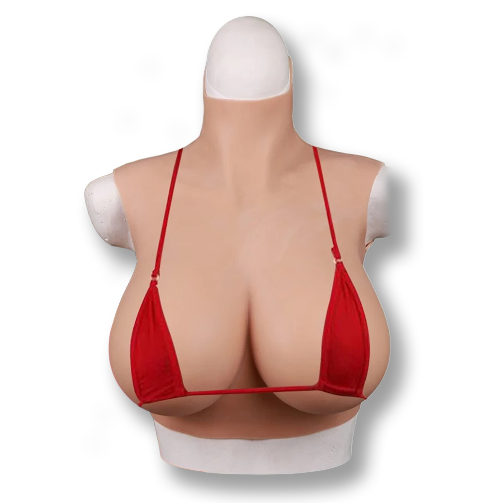 Fausse poitrine silicone – Bonnet C à H