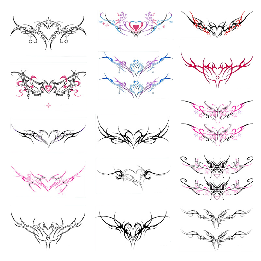 Tatouage sexy éphémère Succube