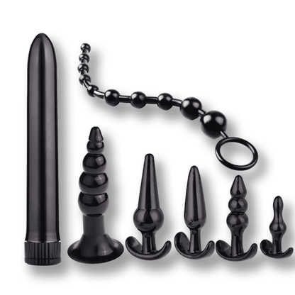 Anal kit - Plugs, vibromasseur, chapelet anal